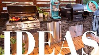 Best Outdoor Kitchen Ideas (for every BUDGET)