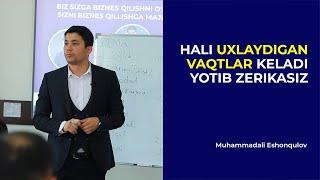 Hali uxlaydigan vaqtlar keladi yotib zerikasiz