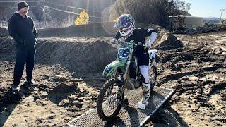 Axell Hodges Supercross