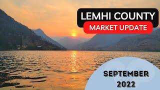 September 2022 Real Estate Market Stats for Lemhi County