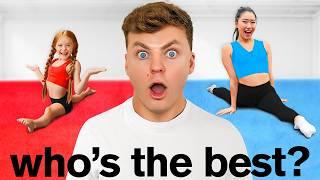 I Battled 5 Gymnast You’d Never Beat!