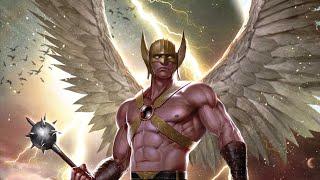 evolution of Hawkman 1940-2022( TV, Comics, Games, Movie) Dc