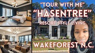 Tour With Me| " Resort Style Living | Wakeforest N.C.| Luxury New Construction Home Tour |