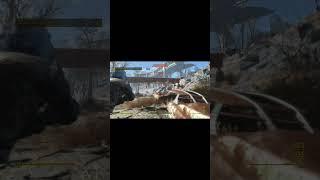 Slow mo dismemberment #fallout #gaming