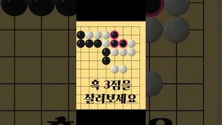 쉬운 바둑 사활 - 한 수만 맞추면 쉽게 풀 수 있습니다