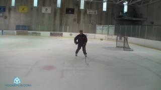 Forward to Backward Pivots: Hockey Skill