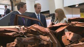 Prince William opens WW1 galleries