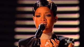 Rihanna " Diamonds " Live Performance at AMA's 2013 (American Music Awards)