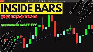 Inside Bar Trader | NinjaTrader | Predator X Order Entry