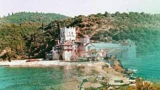 The Garden of the Mother of God. Russian monastic choir