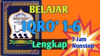 BELAJAR IQRO' (1-6 Lengkap)