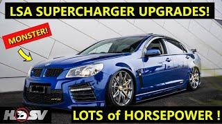 3 SIMPLE THINGS ! - Turn your LSA into a MONSTER ! - HSV VF GTS - Holden Commodore