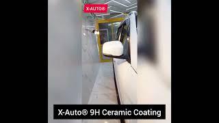 X-Auto® 9H Ceramic Coating effect #ceramiccoating #carcoating #car #amazing #amazonproducts