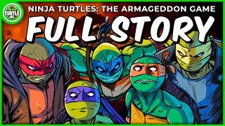 TMNT The Armageddon Game FULL STORY Explained (IDW Comics Moments)