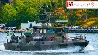 10 Most Incredible Military Patrol Boats Ever Built!