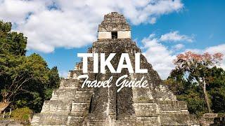 TIKAL NATIONAL PARK | Guatemala Travel Vlog