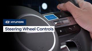 Steering Wheel Controls | Hyundai