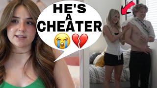 Lev Cameron CAUGHT FLIRTING With Elliana Walmsley?!  **Video Proof** | Piper Rockelle tea