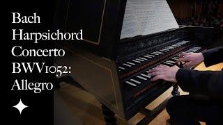 Bach Concerto for harpsichord, BWV 1052: Allegro | Francesco Corti | Tafelmusik