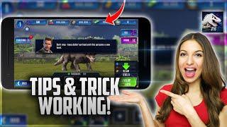 Jurassic World Hack . How to get free Cash And Coins in Jurassic World unlimited mod . android ios