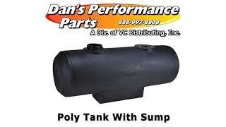 Dan's Performance Parts Poly Sump Fuel Tanks