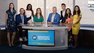 Get Your Morning Moving with Breakfast Television