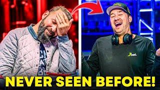 Daniel Negreanu L-A LĂSAT ciocanul asupra lui Phil Hellmuth într-un stream live de poker.