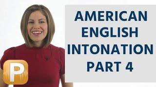 American English Intonation (4of4)