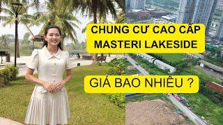CẬP NHẬT: Giá Bán Chung Cư Masteri LakeSide Vinhomes Ocean Park 1