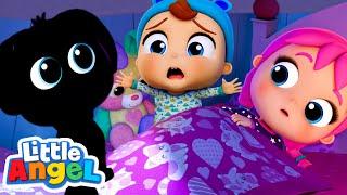 Ten in the Bed LOOP | Family Bed Time Song | Pets & Toys | Little Angel Nursery Rhymes & Kids Songs