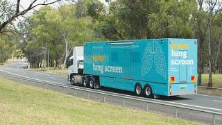 Bringing the icare Mobile Lung Screen to NSW