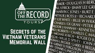 Secrets of DC's Vietnam Veterans Memorial Wall