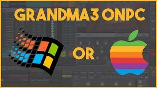 GrandMA3 on MAC or PC?