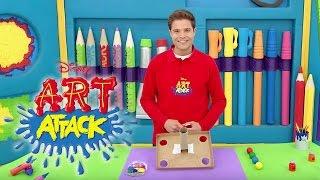 Art Attack Bastelclip #5 - Das Kugelbeben | Disney Junior