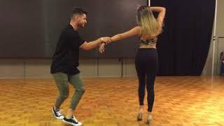 Luis y Andrea  Bachata Sensual Workshop 1 @ Los Angeles BKS Festival 2017