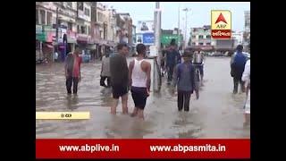 Heavy Rainfall In Kutch : Water Logging On Road Of Gandhidham