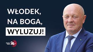 Marek Sawicki: Niech marszałek Czarzasty nie szarga PSL