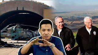 Sebab Israel Serang Airbase dan Nak Bukit Golan