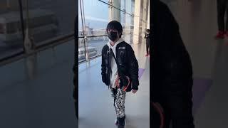 20201511 TF Family—ZhangZeYu going back to Chongqing from Harbin. Fancam by __卷_卷__