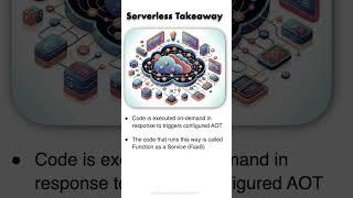 Serverless Key Features and Takeaway #cloudcomputing #serverless #serverlesscomputing #awslambda