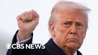 Trump on possible recession, Canada and China set retaliatory tariffs, more | CBS News 24/7