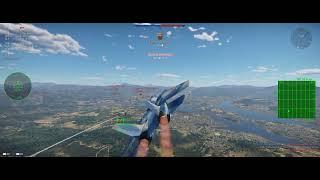 Sneaky Fox-1 kill on MiG-23, and front-aspect AIM-9H hit on Su-22
