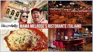 Mama Melrose Italian Food at Disney's Hollywood Studios | Restorante Italiano | Places to Eat