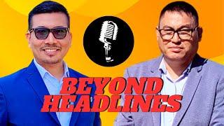 ''BEYOND HEADLINES''- EPISODE 4 WITH RAJ NONGTHOMBAM & HEMANTA KUMAR NINGOMBAM [09/03/24]