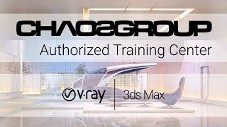 Learn V-Ray for 3ds Max | Chaos Group Academy Trinity 3D