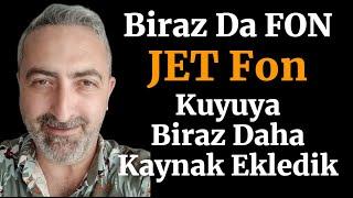 Biraz Da Fon #Jet Fon Kuyuya Bir Miktar Daha Attık Sesi Yankılanıyor