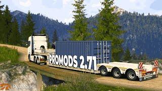 ETS2 ProMods 2.71 - What's New?