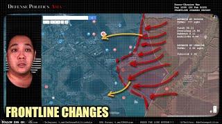 [ Ukraine Frontline Changes ] MASSIVE INTEL DROP : huge Russian moves in Kursk & Dvorichna Front