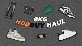 8KG HOOBUY HAUL TO ITALY UNBOXING (LV SKATE, DSQUARED, MCQUEEN, VERSACE, GUCCI, GOYARD)