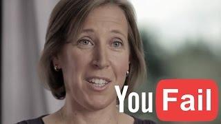 Acknowledge Your Failure, Susan Wojcicki! ► Youtube Rant Supercut